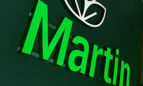 What are illuminated channel letter signs?
